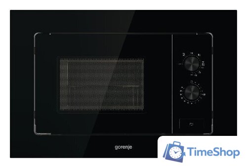 Микроволновая печь Gorenje BM201EG1BG - Изображение №1 — Интернет-магазин Time-Shop