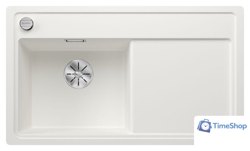 Кухонная мойка Blanco Zenar 45 S-F 523836 (левая, белый) - Изображение №1 — Интернет-магазин Time-Shop