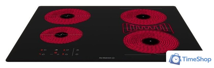 Варочная панель De Dietrich DPV4605HB - Изображение №4 — Интернет-магазин Time-Shop