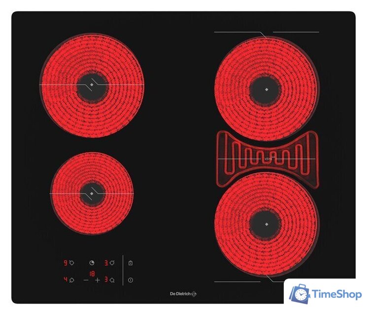 Варочная панель De Dietrich DPV4605HB - Изображение №1 — Интернет-магазин Time-Shop