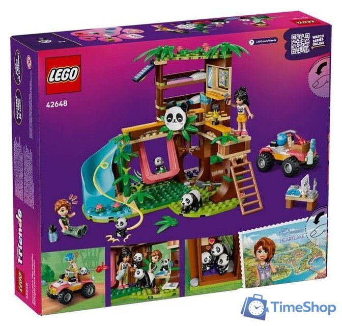 Конструктор LEGO Friends Уход за животными в заповеднике панд 42648 - Изображение №7 — Интернет-магазин Time-Shop
