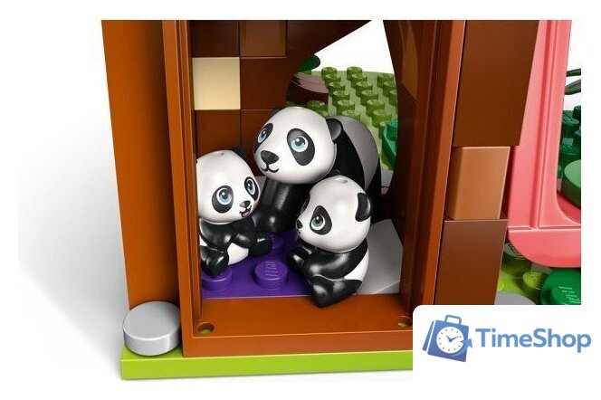 Конструктор LEGO Friends Уход за животными в заповеднике панд 42648 - Изображение №3 — Интернет-магазин Time-Shop