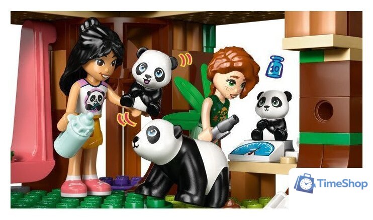 Конструктор LEGO Friends Уход за животными в заповеднике панд 42648 - Изображение №4 — Интернет-магазин Time-Shop
