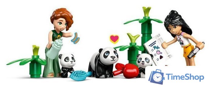 Конструктор LEGO Friends Уход за животными в заповеднике панд 42648 - Изображение №11 — Интернет-магазин Time-Shop