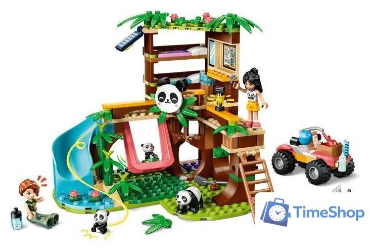 Конструктор LEGO Friends Уход за животными в заповеднике панд 42648 - Изображение №2 — Интернет-магазин Time-Shop