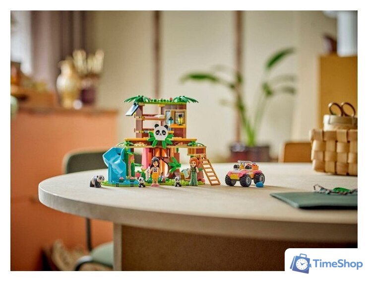 Конструктор LEGO Friends Уход за животными в заповеднике панд 42648 - Изображение №8 — Интернет-магазин Time-Shop