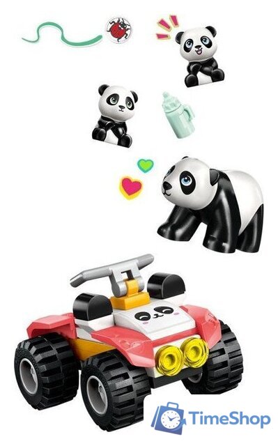 Конструктор LEGO Friends Уход за животными в заповеднике панд 42648 - Изображение №12 — Интернет-магазин Time-Shop