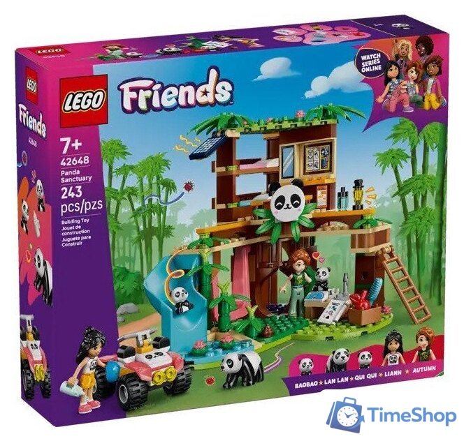 Конструктор LEGO Friends Уход за животными в заповеднике панд 42648 - Изображение №6 — Интернет-магазин Time-Shop