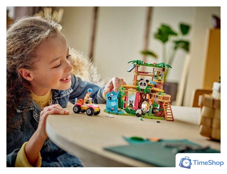 Конструктор LEGO Friends Уход за животными в заповеднике панд 42648 - Изображение №10 — Интернет-магазин Time-Shop