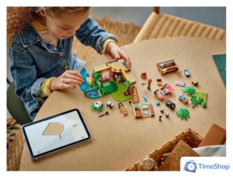 Конструктор LEGO Friends Уход за животными в заповеднике панд 42648 - Изображение №9 — Интернет-магазин Time-Shop