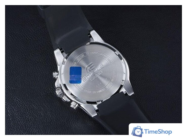 Наручные часы Casio EF-552-1A - Изображение №5 — Интернет-магазин Time-Shop