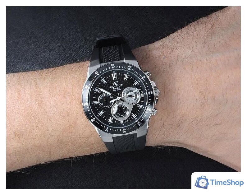 Наручные часы Casio EF-552-1A - Изображение №8 — Интернет-магазин Time-Shop