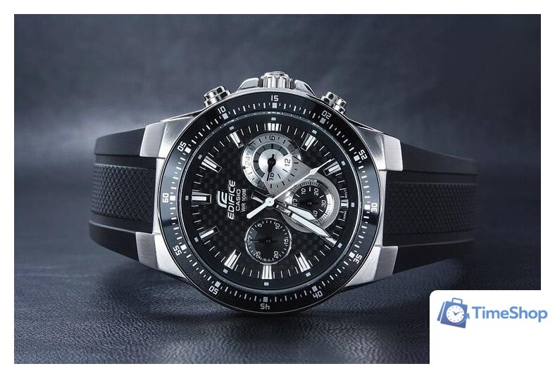 Наручные часы Casio EF-552-1A - Изображение №2 — Интернет-магазин Time-Shop