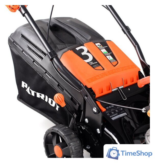 Газонокосилка Patriot PT 41 LM (512109002) - Изображение №6 — Интернет-магазин Time-Shop