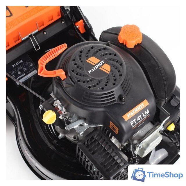 Газонокосилка Patriot PT 41 LM (512109002) - Изображение №3 — Интернет-магазин Time-Shop