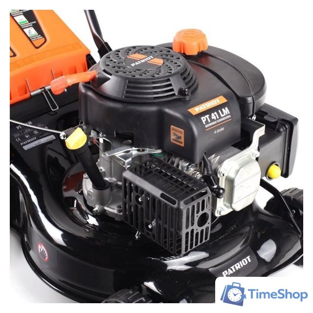 Газонокосилка Patriot PT 41 LM (512109002) - Изображение №2 — Интернет-магазин Time-Shop