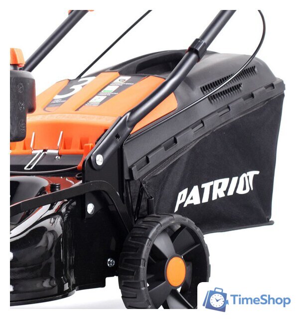 Газонокосилка Patriot PT 41 LM (512109002) - Изображение №7 — Интернет-магазин Time-Shop