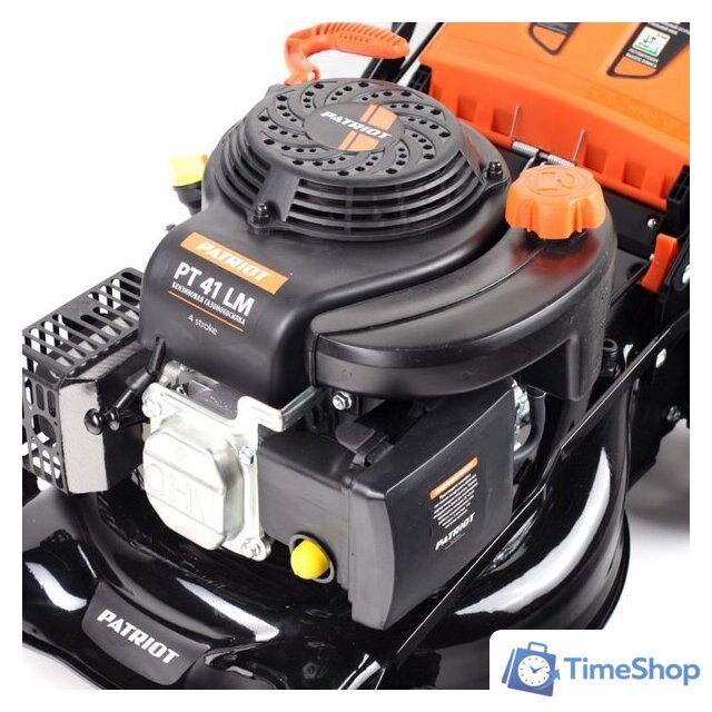 Газонокосилка Patriot PT 41 LM (512109002) - Изображение №5 — Интернет-магазин Time-Shop