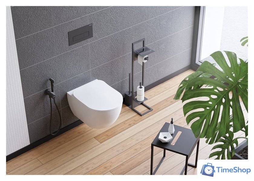 Гигиенический душ Deante Arnika Nero BQA N34M - Изображение №4 — Интернет-магазин Time-Shop