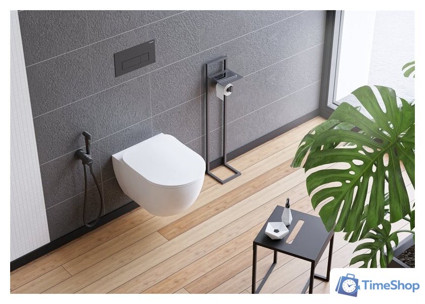 Гигиенический душ Deante Arnika Nero BQA N34M - Изображение №3 — Интернет-магазин Time-Shop