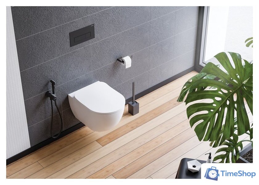 Гигиенический душ Deante Arnika Nero BQA N34M - Изображение №2 — Интернет-магазин Time-Shop