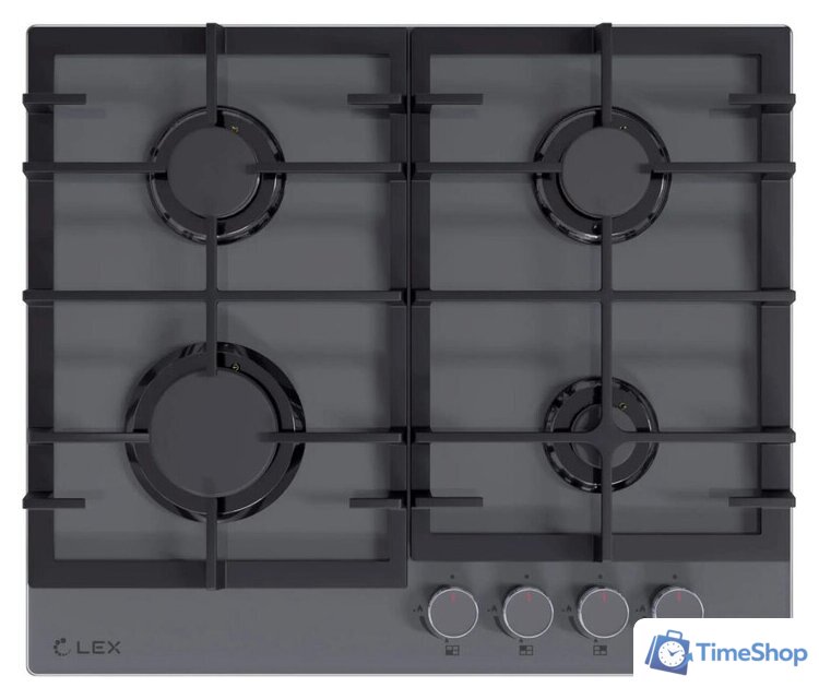 Варочная панель LEX GVG 642A GR - Изображение №2 — Интернет-магазин Time-Shop