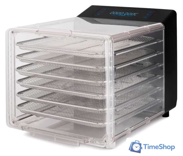 Сушилка для овощей и фруктов Hyundai HYFD-8800 - Изображение №1 — Интернет-магазин Time-Shop