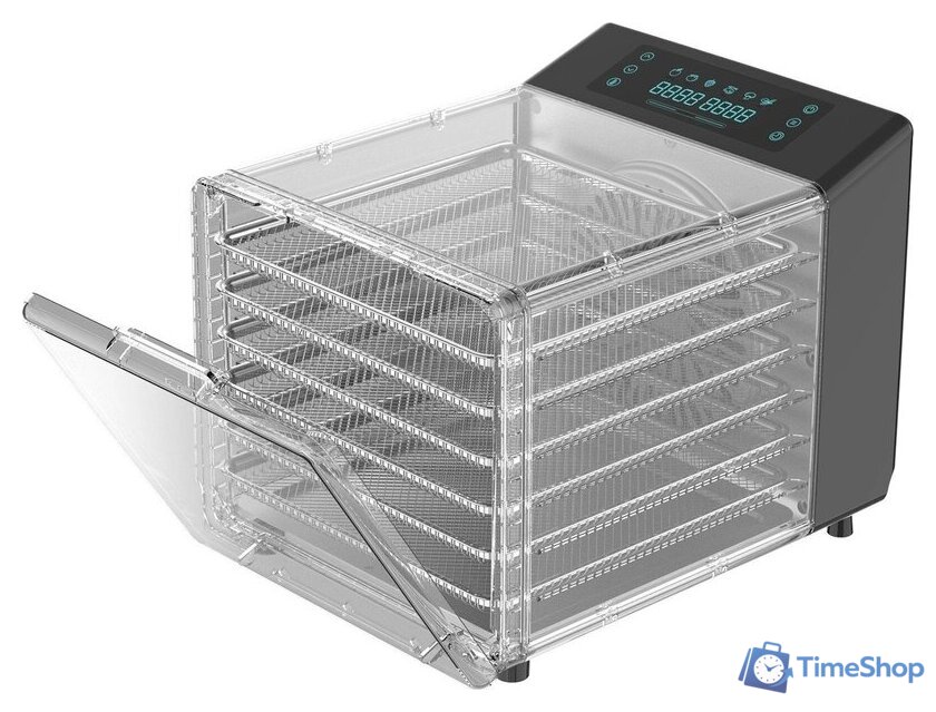 Сушилка для овощей и фруктов Hyundai HYFD-8800 - Изображение №17 — Интернет-магазин Time-Shop