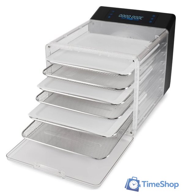 Сушилка для овощей и фруктов Hyundai HYFD-8800 - Изображение №11 — Интернет-магазин Time-Shop