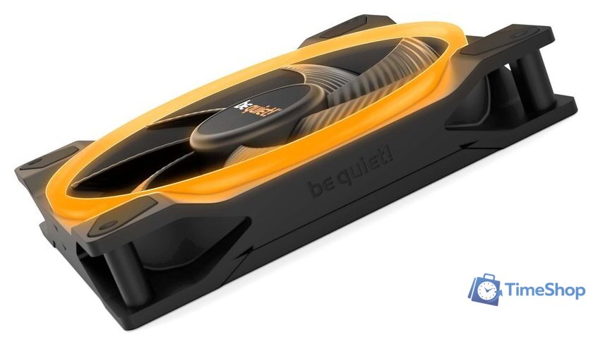Комплект вентиляторов для корпуса с контроллером be quiet! Light Wings 140mm PWM High-Speed Triple-Pack BL079 - Изображение №3 — Интернет-магазин Time-Shop