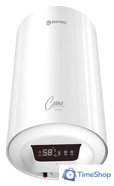 Накопительный электрический водонагреватель Thermex Como 100 V Wi-Fi - Изображение №2 — Интернет-магазин Time-Shop