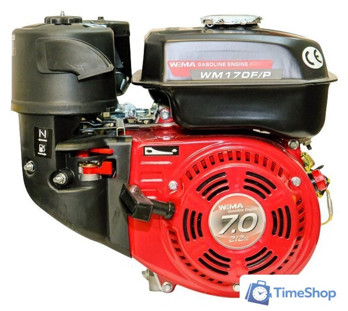 Бензиновый двигатель Weima WM170F - Изображение №1 — Интернет-магазин Time-Shop
