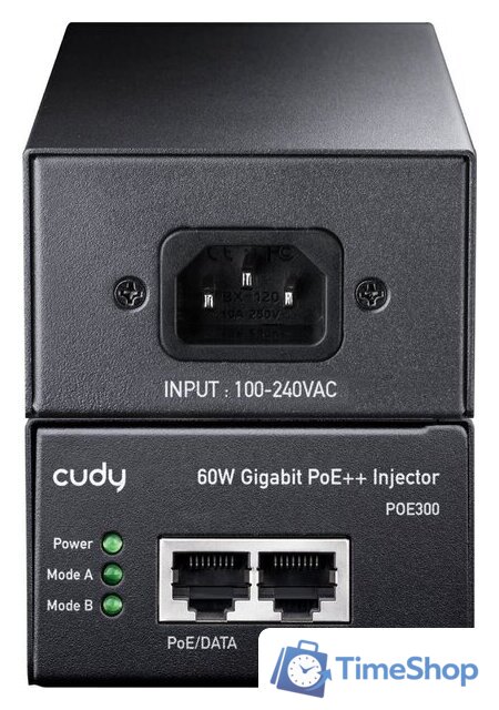 PoE-инжектор Cudy POE300 - Изображение №4 — Интернет-магазин Time-Shop