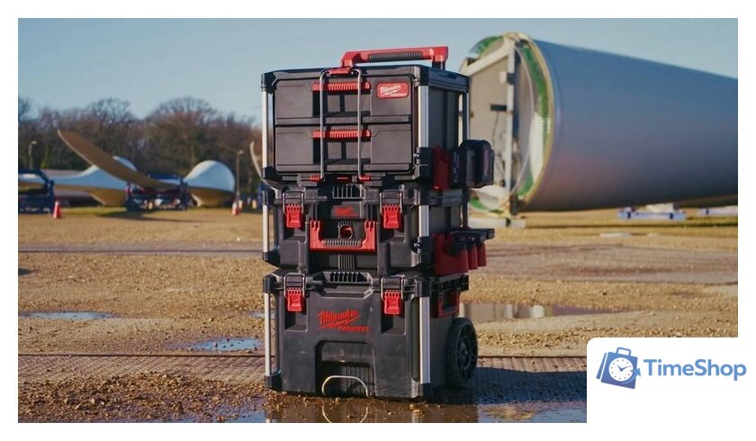 Держатель для АКБ Milwaukee 4932498646 - Изображение №7 — Интернет-магазин Time-Shop