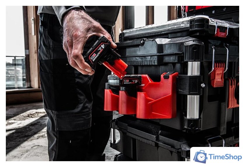Держатель для АКБ Milwaukee 4932498646 - Изображение №4 — Интернет-магазин Time-Shop