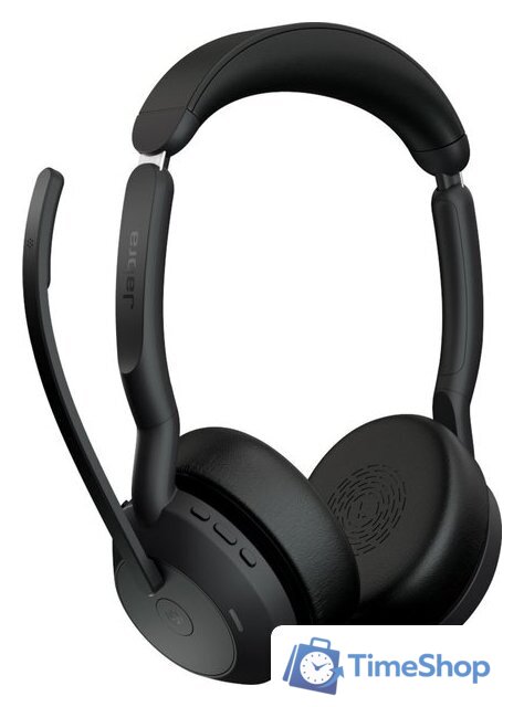 Офисная гарнитура Jabra Evolve2 55 MS Stereo Stand USB-A - Изображение №5 — Интернет-магазин Time-Shop