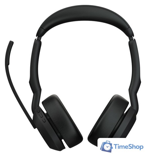 Офисная гарнитура Jabra Evolve2 55 MS Stereo Stand USB-A - Изображение №3 — Интернет-магазин Time-Shop