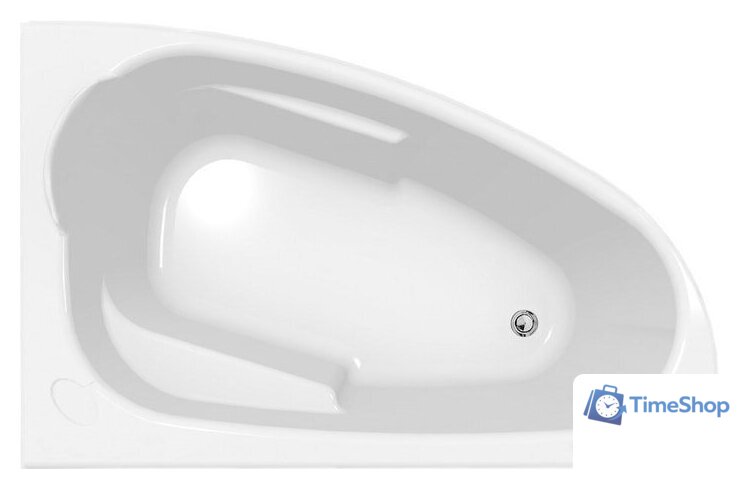 Ванна Cersanit Joanna 140x90R (с экраном и каркасом) - Изображение №1 — Интернет-магазин Time-Shop