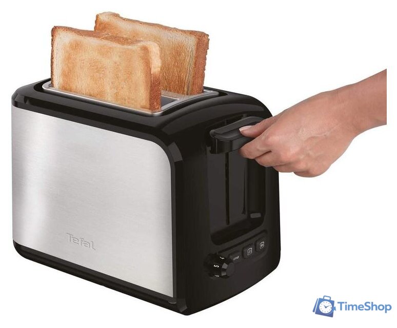 Тостер Tefal TT410D38 - Изображение №3 — Интернет-магазин Time-Shop