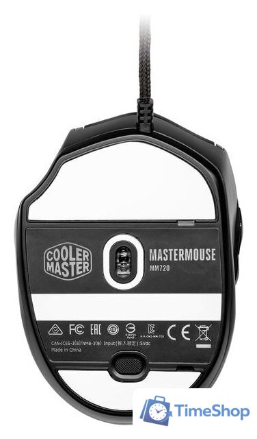 Игровая мышь Cooler Master MM-720 (матовый черный) - Изображение №6 — Интернет-магазин Time-Shop