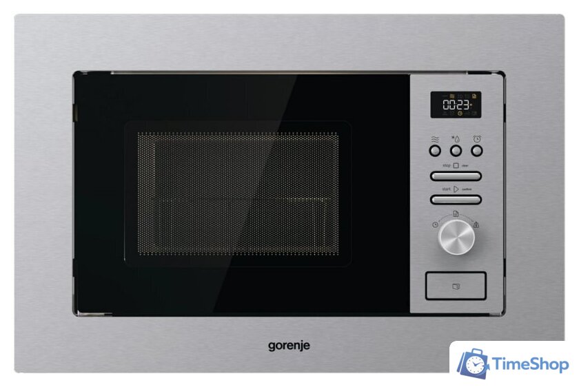 Микроволновая печь Gorenje BMI201AG1X - Изображение №1 — Интернет-магазин Time-Shop