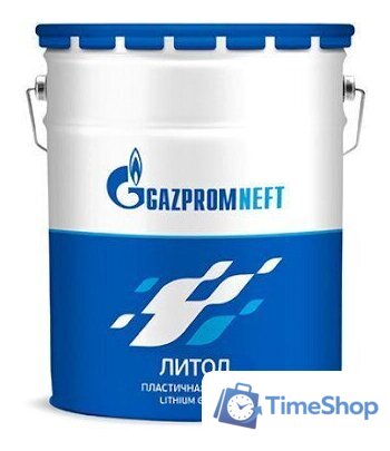  Gazpromneft Смазка техническая Литол 18кг 2389907149 - Изображение №1 — Интернет-магазин Time-Shop