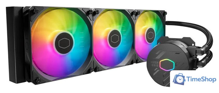 Система жидкостного охлаждения для процессора Cooler Master MasterLiquid ML360L Core ARGB MLW-D36M-A18PZ-R1 - Изображение №1 — Интернет-магазин Time-Shop