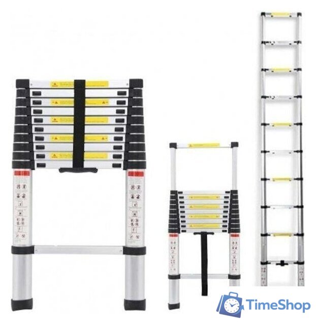 Лестница Алюмет ST-3.2 (11 ступеней) - Изображение №2 — Интернет-магазин Time-Shop