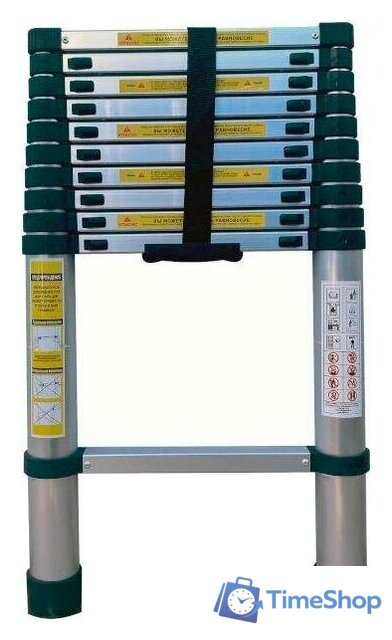 Лестница Алюмет ST-3.2 (11 ступеней) - Изображение №1 — Интернет-магазин Time-Shop