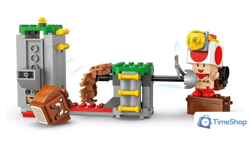 Конструктор LEGO Super Mario Лагерь капитана Тоада 72040 - Изображение №5 — Интернет-магазин Time-Shop