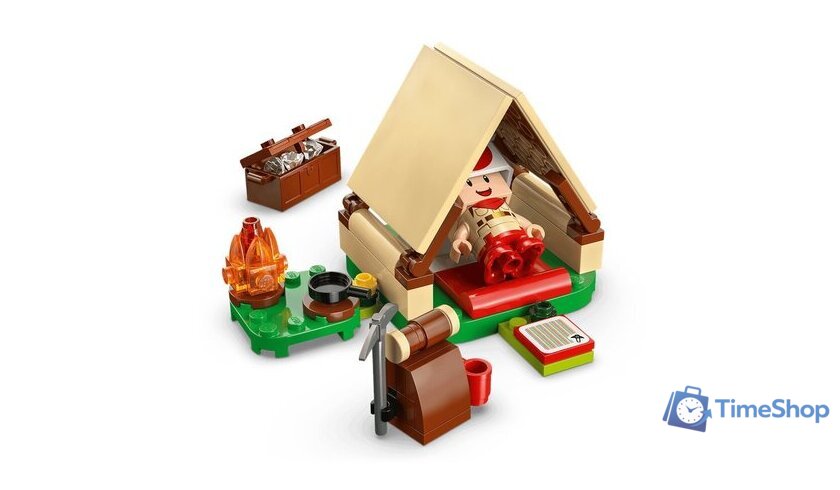 Конструктор LEGO Super Mario Лагерь капитана Тоада 72040 - Изображение №3 — Интернет-магазин Time-Shop
