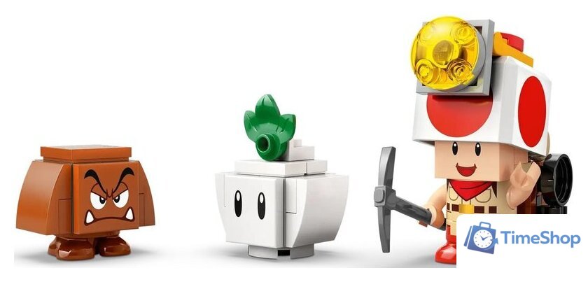 Конструктор LEGO Super Mario Лагерь капитана Тоада 72040 - Изображение №6 — Интернет-магазин Time-Shop