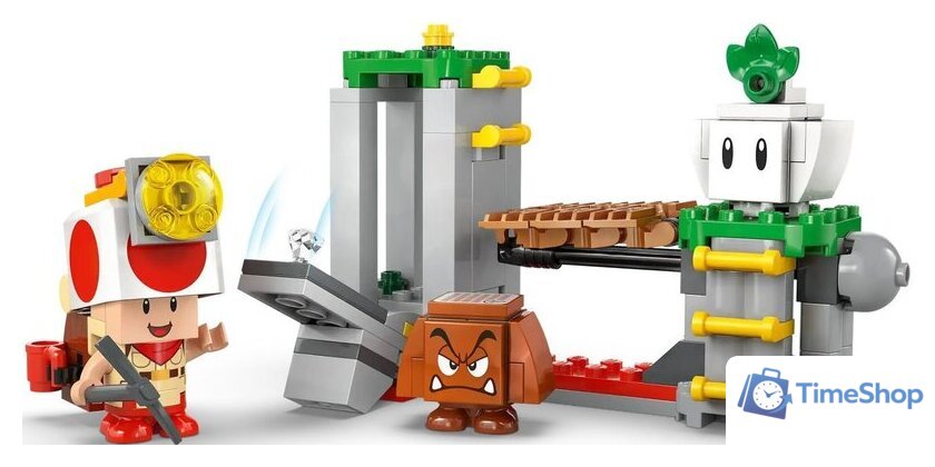 Конструктор LEGO Super Mario Лагерь капитана Тоада 72040 - Изображение №4 — Интернет-магазин Time-Shop