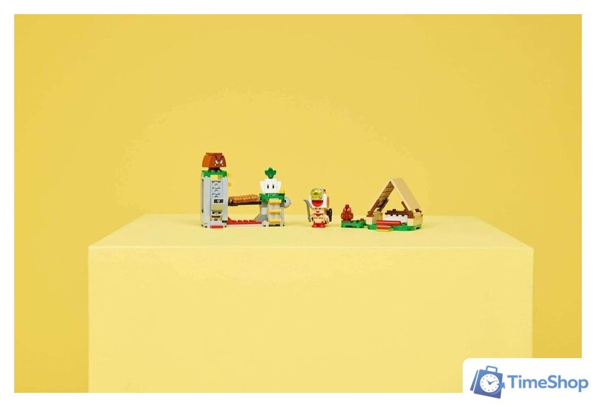 Конструктор LEGO Super Mario Лагерь капитана Тоада 72040 - Изображение №10 — Интернет-магазин Time-Shop